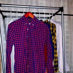 Slim Non-Iron Dress Shirt